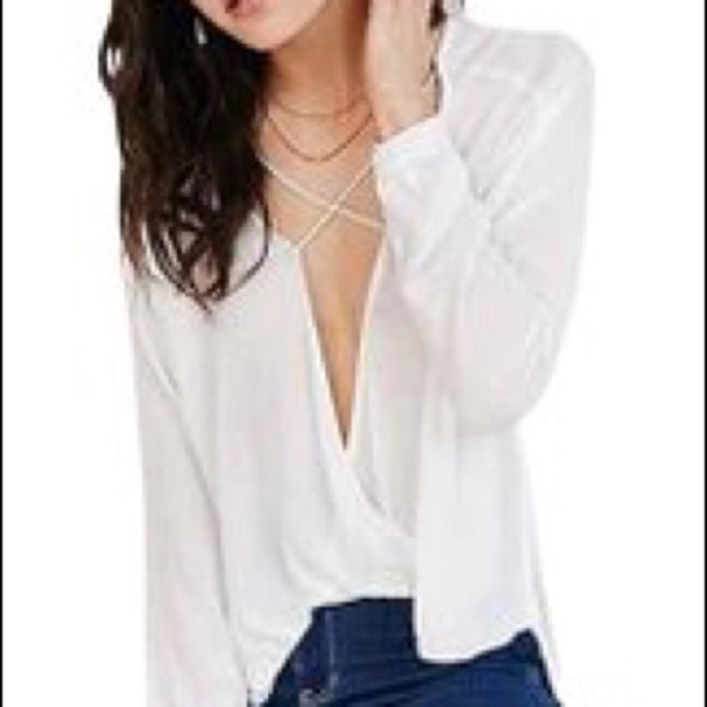 Urban Outfitters Silence + Noise Blouse